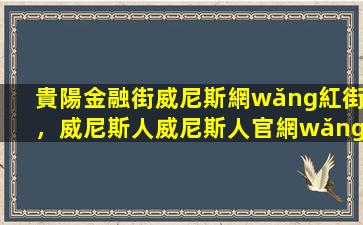 貴陽金融街威尼斯網(wǎng)紅街，威尼斯人威尼斯人官網(wǎng)魅力與無限活力